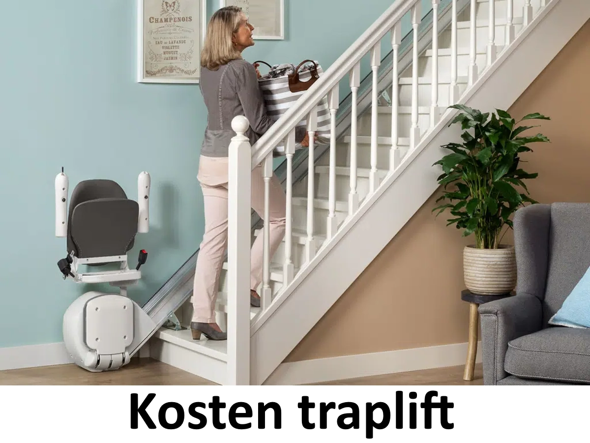 Traplift kosten - Prijzen van trapliften vanaf €2490