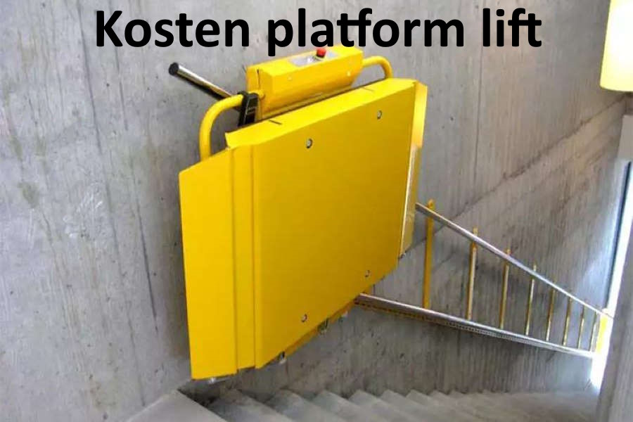 kosten platform lift